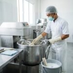 cara menjaga kebersihan alat produksi