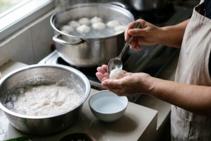 membuat bakso ikan dengan tekstur lembut