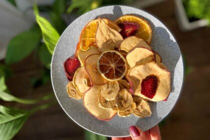 cara membuat keripik buah renyah
