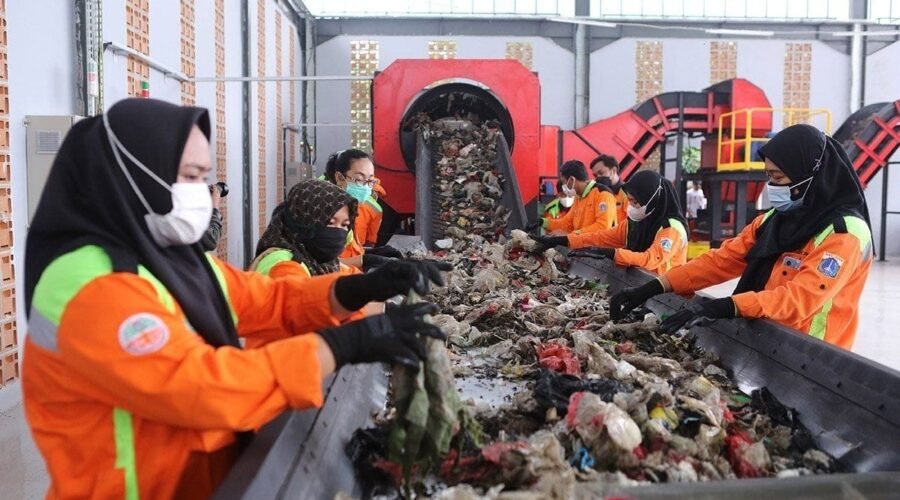 bagaimana TPS3R mengelola sampah harian