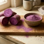 proses membuat tepung dari umbi