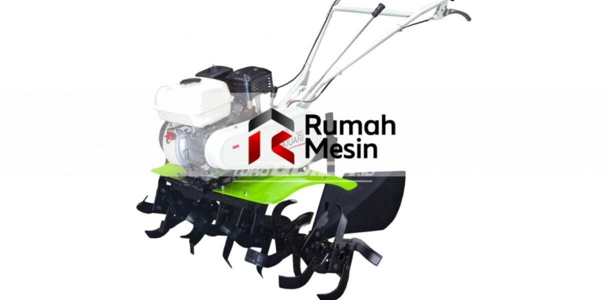 cara menggunakan mesin cultivator