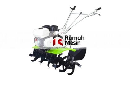 cara menggunakan mesin cultivator