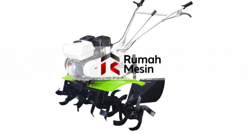 cara menggunakan mesin cultivator