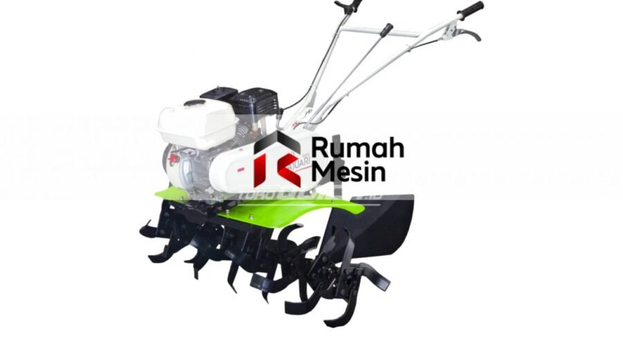 cara menggunakan mesin cultivator