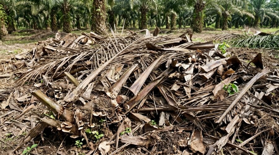 cara memanfaatkan limbah kebun sawit