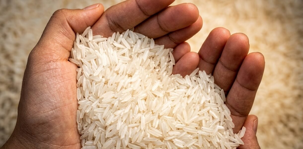 cara membuat beras putih bersih mengilap