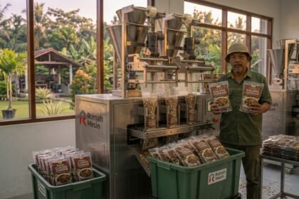 cara membuat kemasan bubuk kedap udara