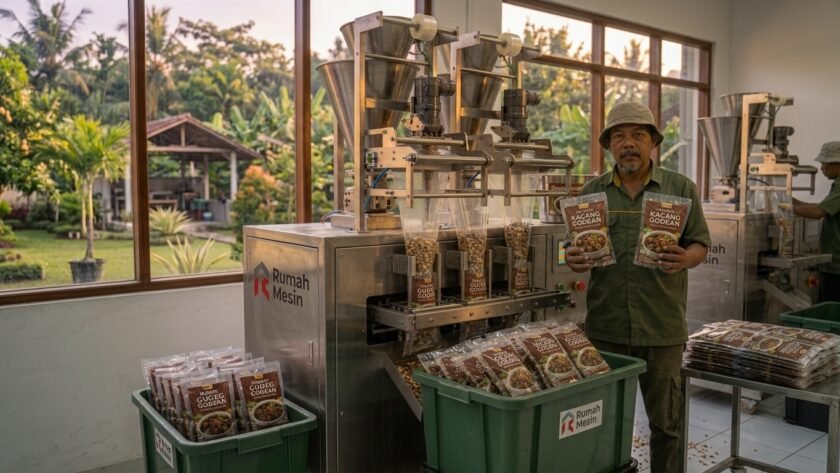 cara membuat kemasan bubuk kedap udara