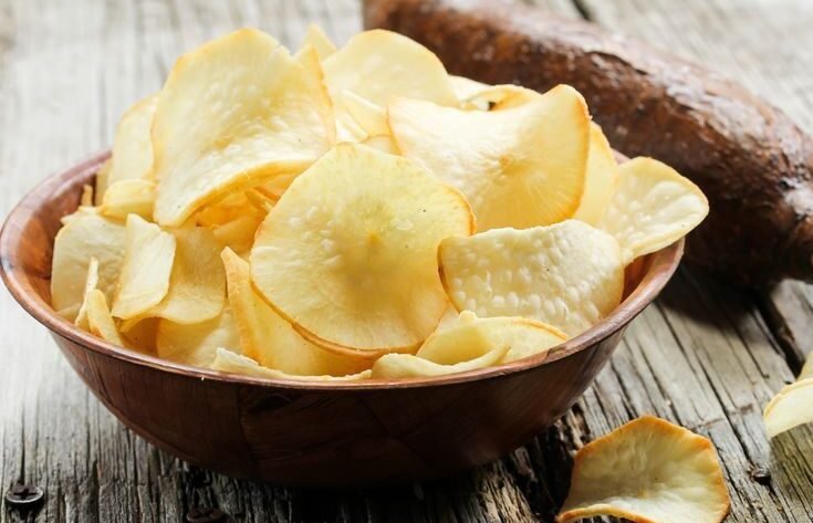 cara membuat keripik singkong renyah