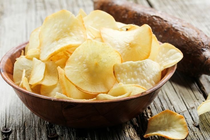 cara membuat keripik singkong renyah
