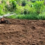 persiapan lahan untuk musim tanam