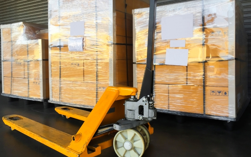 kapasitas hand pallet untuk gudang