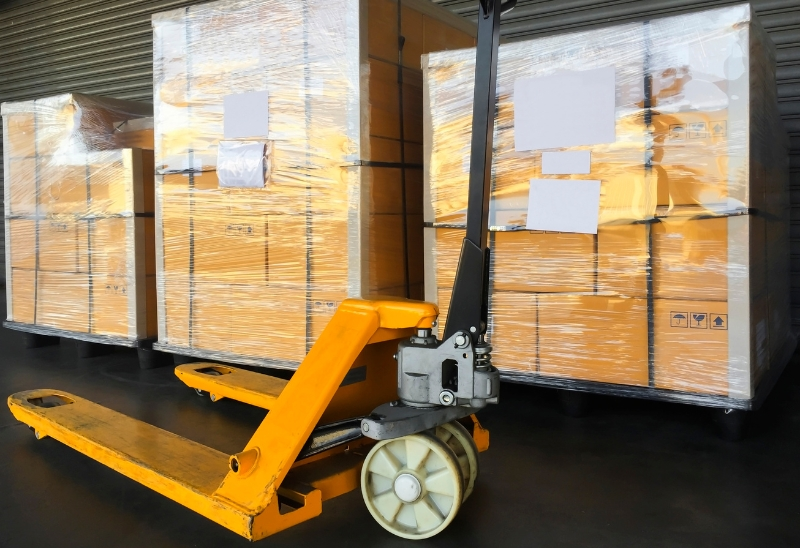 kapasitas hand pallet untuk gudang