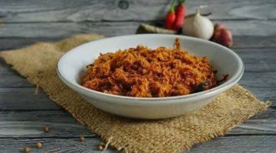 cara membuat abon ayam berserat