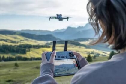cara membuat rute penerbangan drone