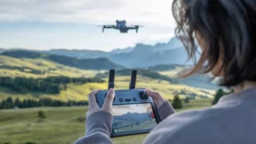 cara membuat rute penerbangan drone