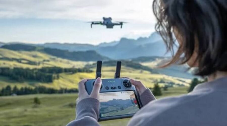 cara membuat rute penerbangan drone