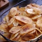 suhu rendah untuk menggoreng buah