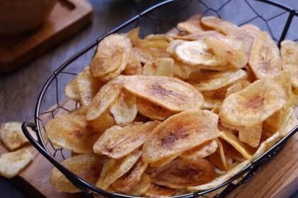 suhu rendah untuk menggoreng buah