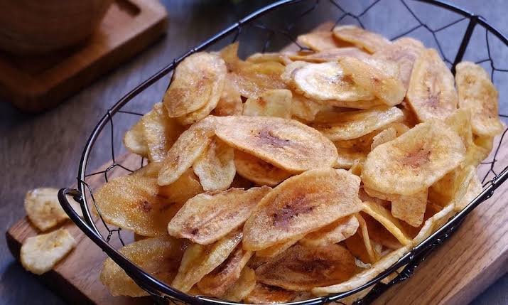 suhu rendah untuk menggoreng buah